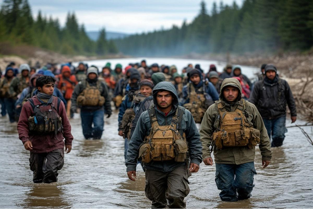 Силовики задержали в Новосибирске организаторов канала незаконной миграции