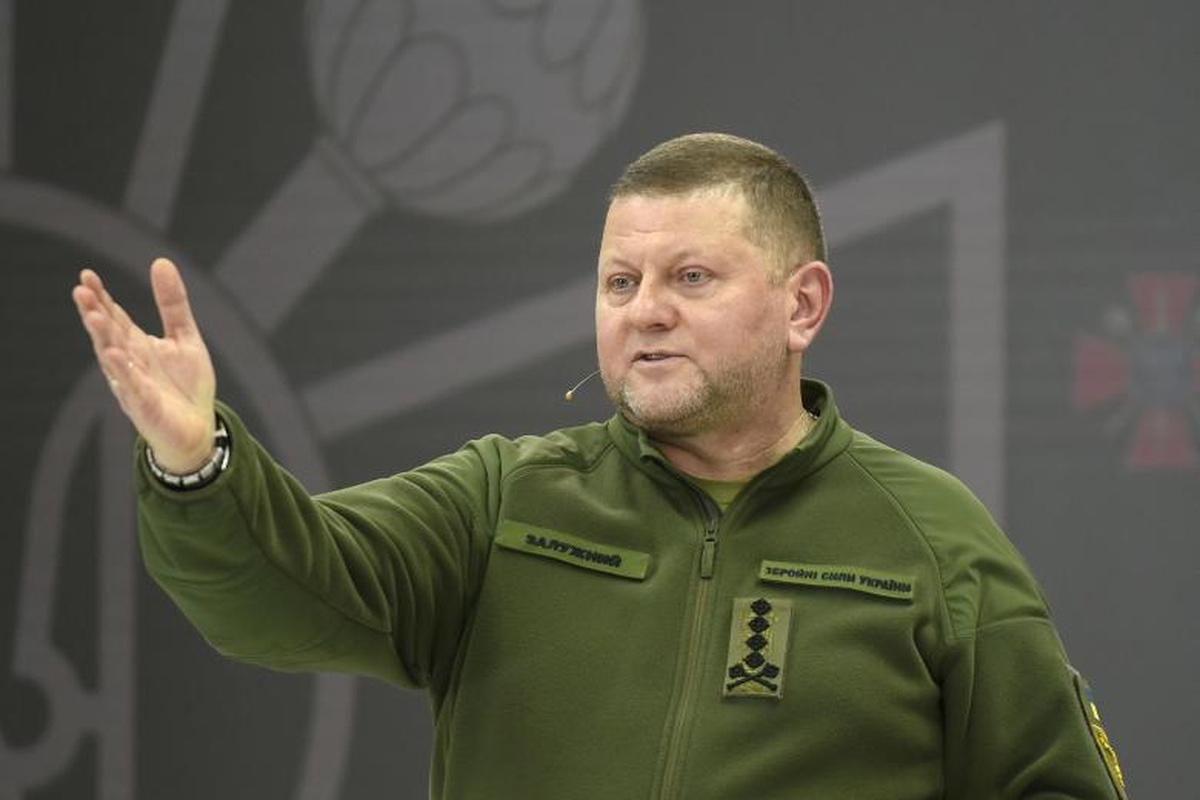 Залужный предсказал Украине конфликт еще на десять лет