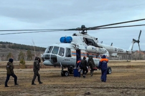 Якутских спасателей срочно направили в Ленский район