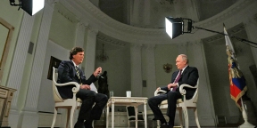 В Офисе Зеленского опасаются последствий интервью Путина Карлсону
