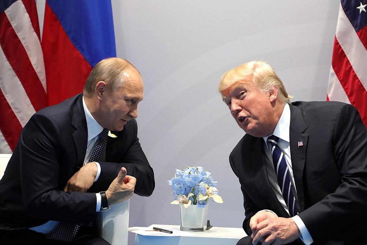 Небо над Аляской закроют на время встречи Путина и Трампа