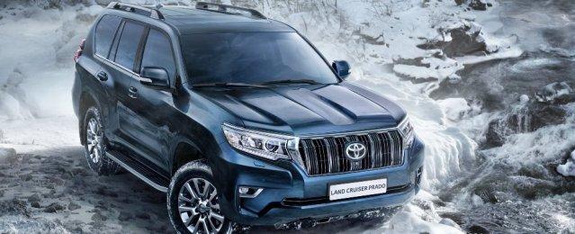 Toyota запустила российские продажи нового Land Cruiser Prado