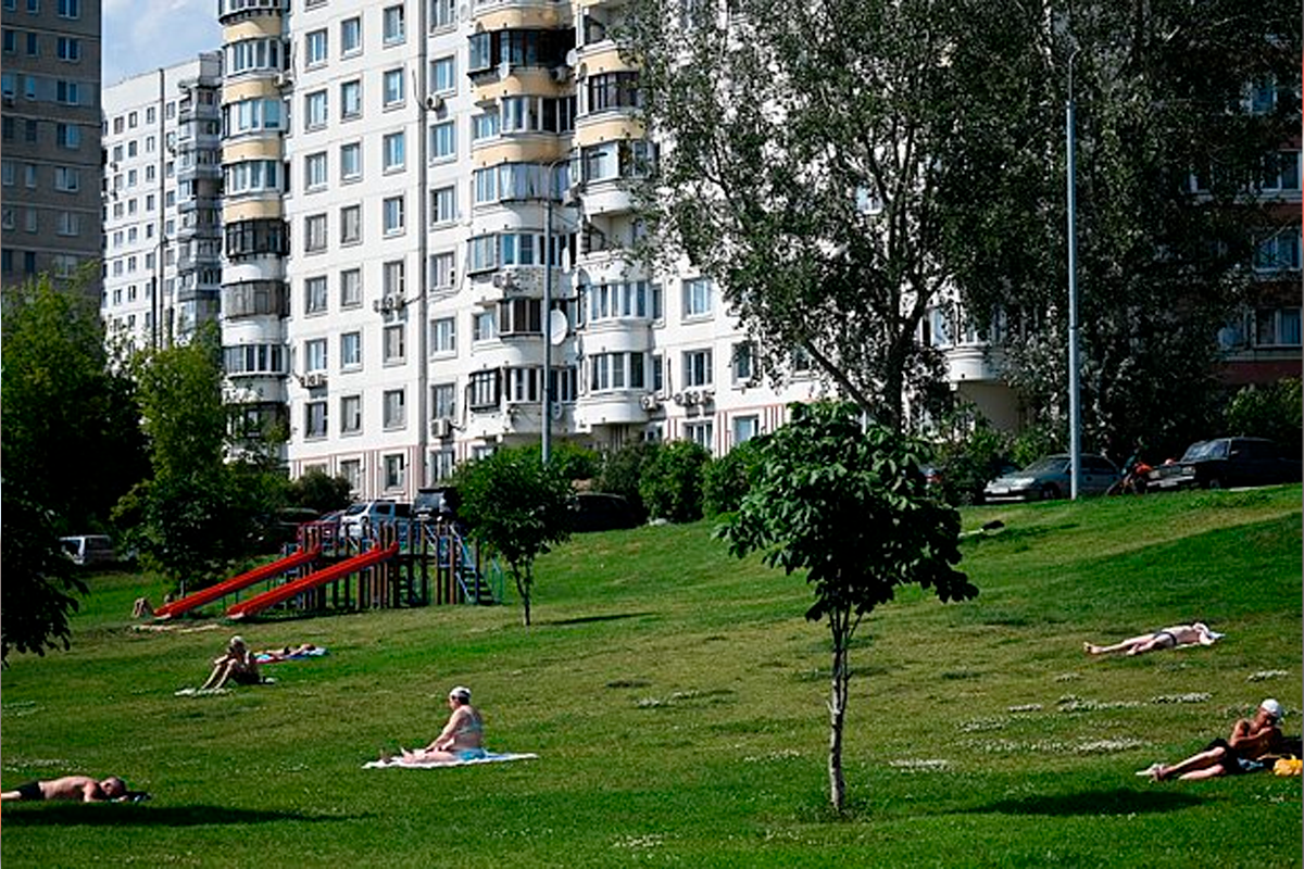 Синоптик рассказала, когда жара в Москве пойдет на спад