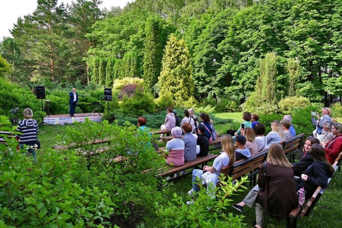 «Песни Победы» прозвучат в Ботаническом саду Саранска