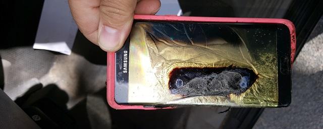 Samsung Galaxy Note 7 признали худшим смартфоном десятилетия