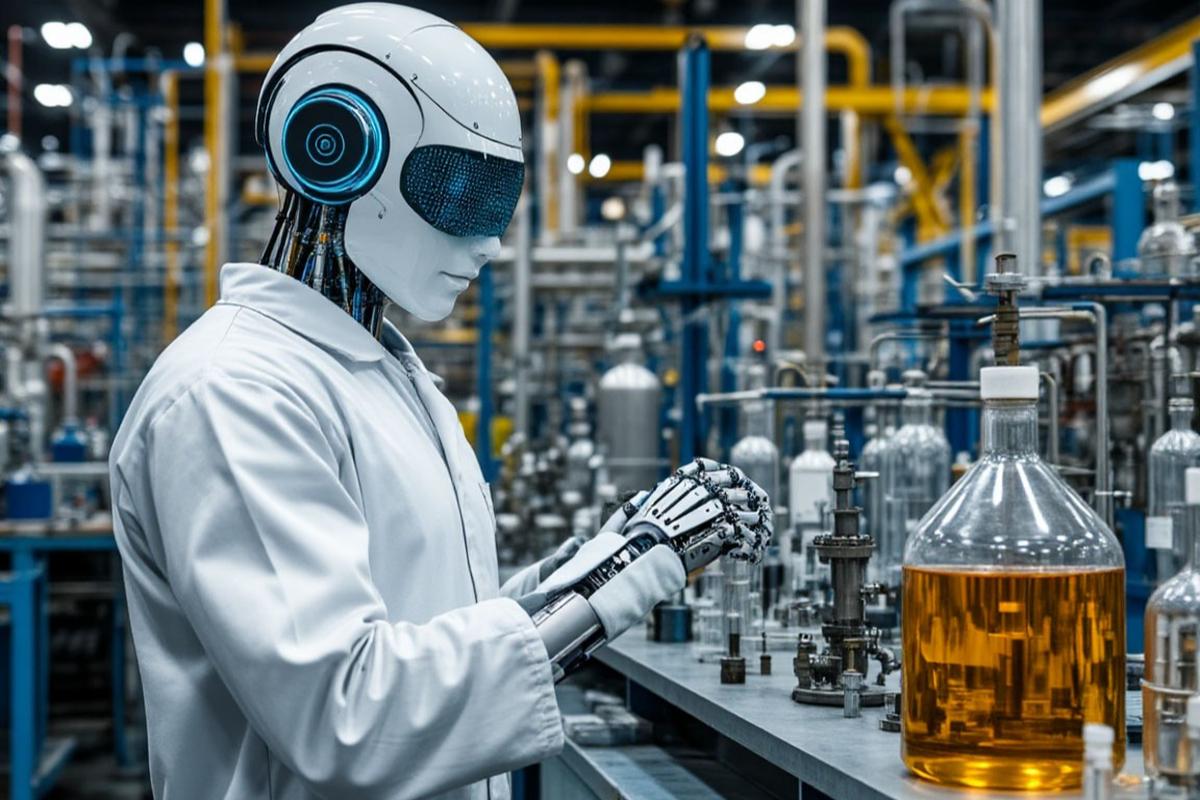 Цифровой лаборант: ИИ берет на себя до 70% рутины химиков, экономя до 40% рабочего времени