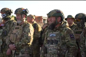 Новый отряд спецназа «Ахмат» пополнил ряды участников спецоперации