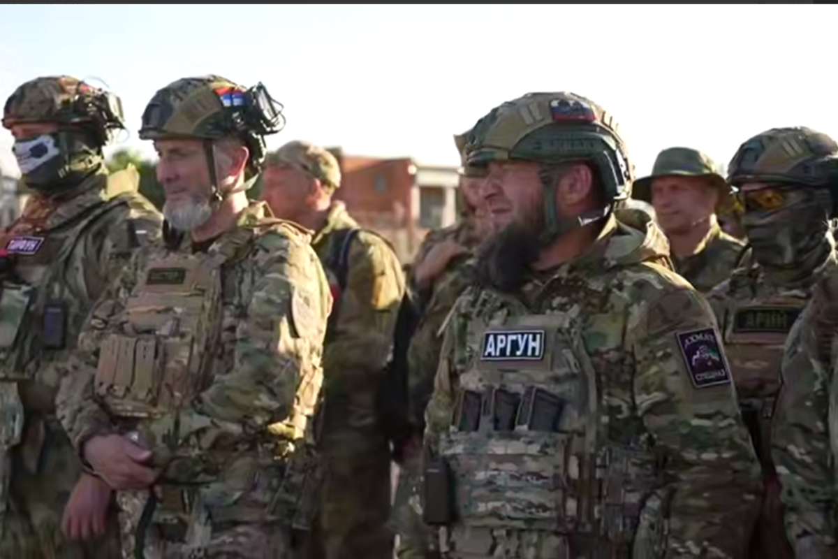 Новый отряд спецназа «Ахмат» пополнил ряды участников спецоперации