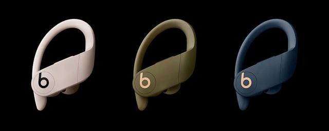 Названа дата старта продаж беспроводных наушников Beats Powerbeats Pro