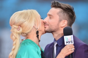 Это имитация: Сергей Лазарев назвал поцелуй с Лерой Кудрявцевой актерской игрой