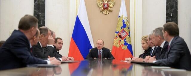 Путин обсудил с Совбезом конфликт Армении и Азербайджана