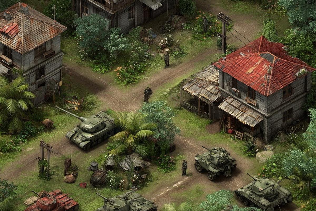 Стальная реальность с кинематографичная детализация: эксперт оценил игровой симулятор Panzer Strike