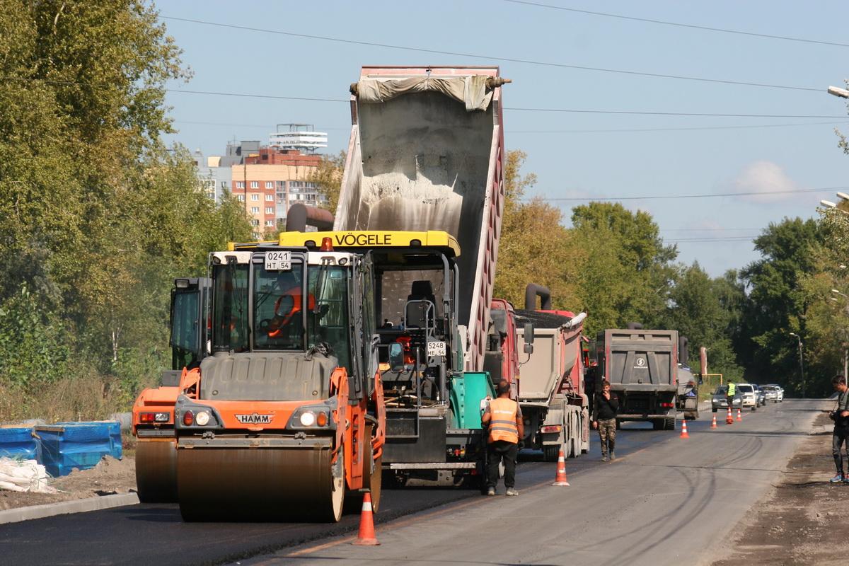 В Новосибирске в 2024 году приведут в порядок более 60 км дорог