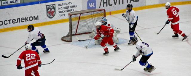 25-26 января в Чехове состоятся три хоккейных поединка
