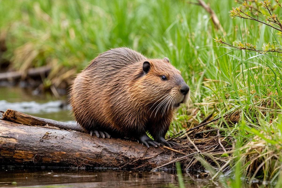 Бобер стал причиной остановки железнодорожного сообщения в европейской стране