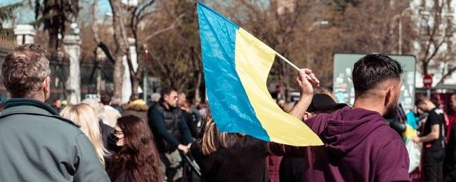 Жители Варшавы разогнали антироссийский митинг беженцев с Украины