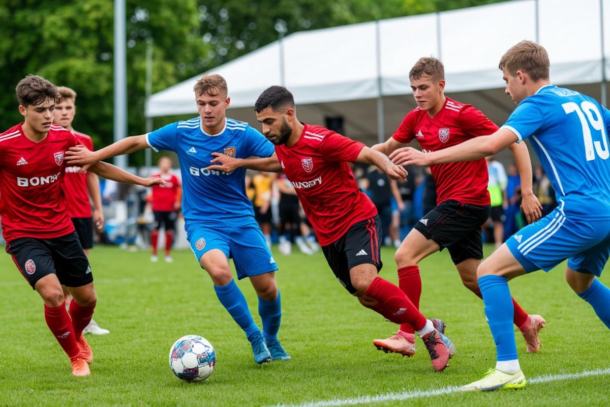 В Кабардино-Балкарии устроили битву кланов на футбольном поле