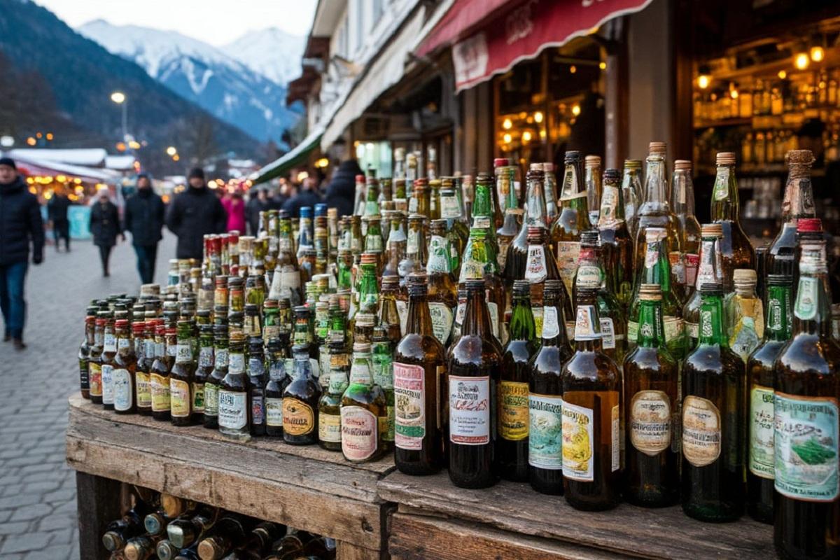 В Геленджике завели 285 дел из-за нелегальной продажи алкоголя в июле