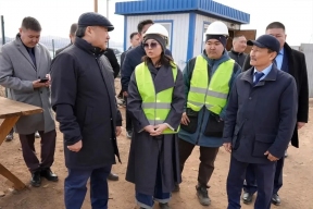 Спортзал и ясли на 280 мест: Ховалыг устроил ревизию на Вавилинском затоне