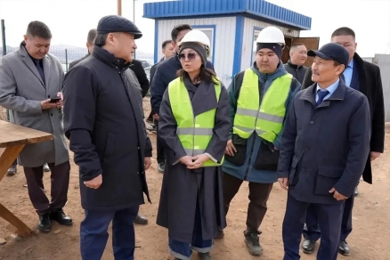 Спортзал и ясли на 280 мест: Ховалыг устроил ревизию на Вавилинском затоне