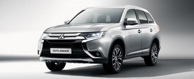 Mitsubishi 1 февраля начнет российские продажи нового Outlander