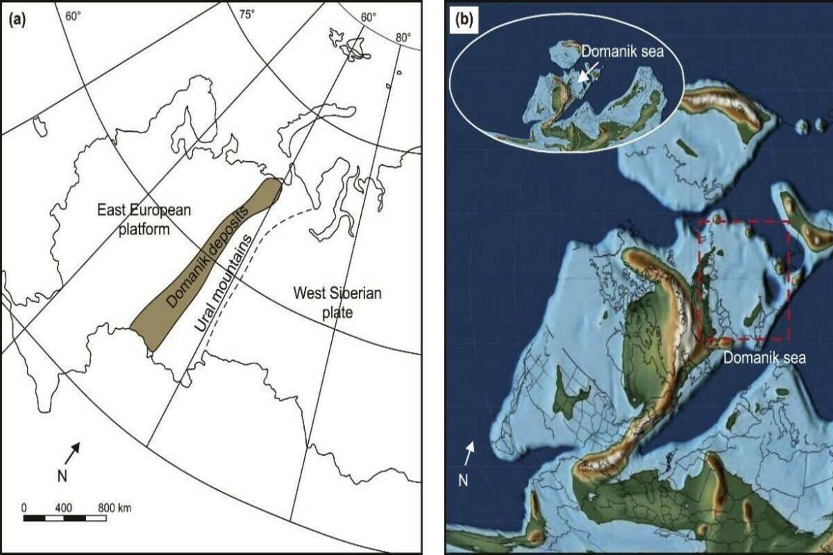 Доманиковые отложения: скрытый нефтяной потенциал Татарстана и соседних регионов
