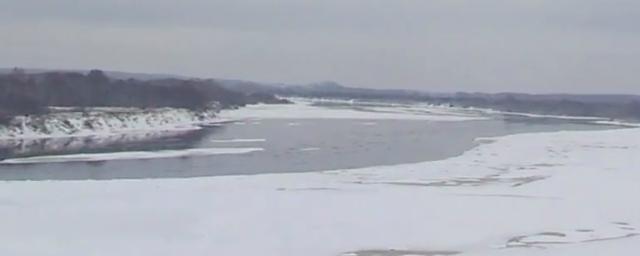 Уровень воды в реке Вятка поднялся на 11 см за сутки