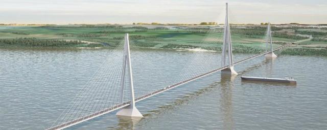 Строительство моста через Лену в Якутии завершится в пределах 2024 года