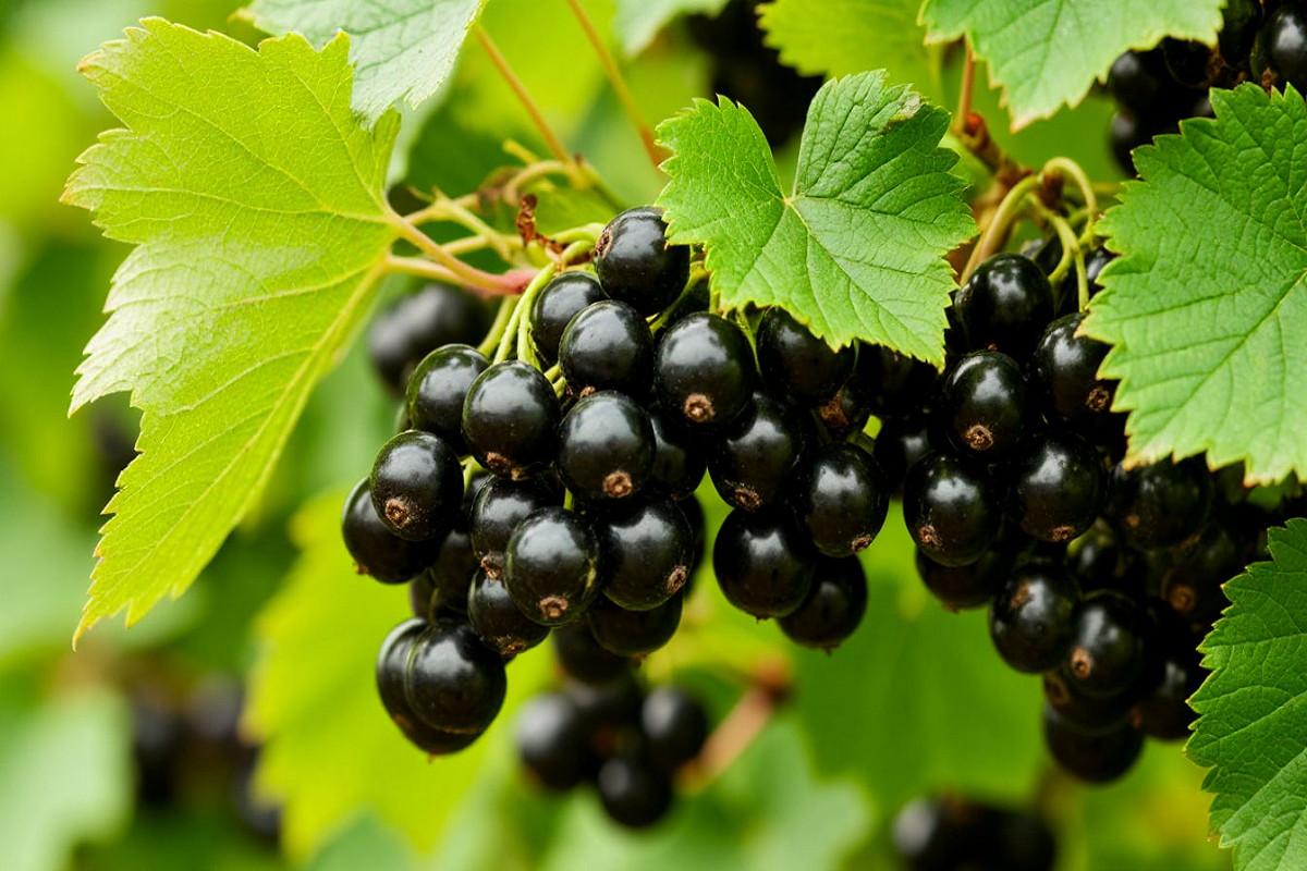 Российские ученые вывели сорт смородины с рекордным содержанием витамина С