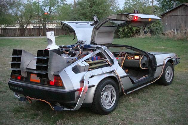 DeLorean из «Назад в будущее» выставили на продажу за £35 тысяч