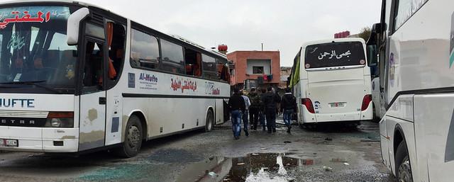 В Дамаске в результате двойного теракта погибли 45 паломников из Ирака