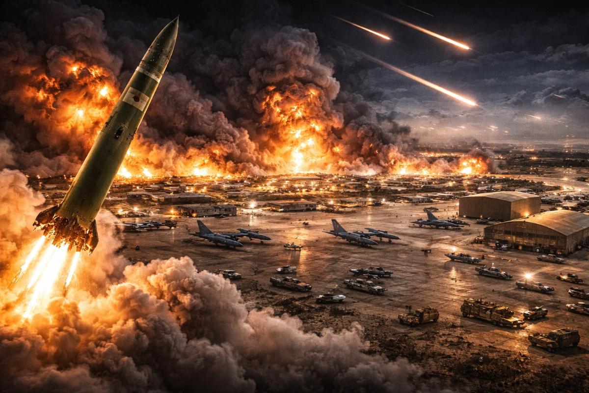 Операция «длинные руки». Иран «пощекотал» стратегическую базу США. 4000 км не спасли