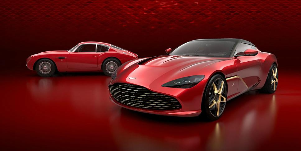 Aston Martin представил новый спорткар DBS GT Zagato