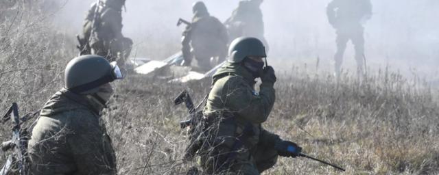 В районе Кременной псковский десант ВС России уничтожил подразделение ВСУ