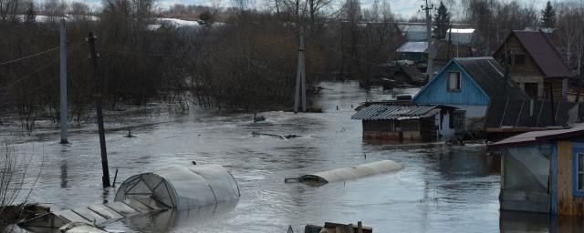 В Новосибирской области 16 населенным пунктам грозит подтопление в апреле