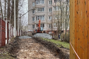 В Череповце приступили к ремонту тротуаров