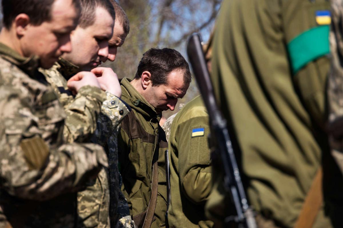 Потери украинской армии за июль превысили 60 тысяч военнослужащих