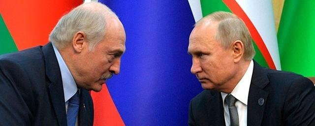 Россия в 2019 году предлагала Белоруссии передать большую часть полномочий