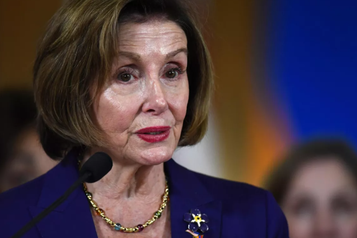 «Зловоние уходит»: Трамп попрощался с Нэнси Пелоси