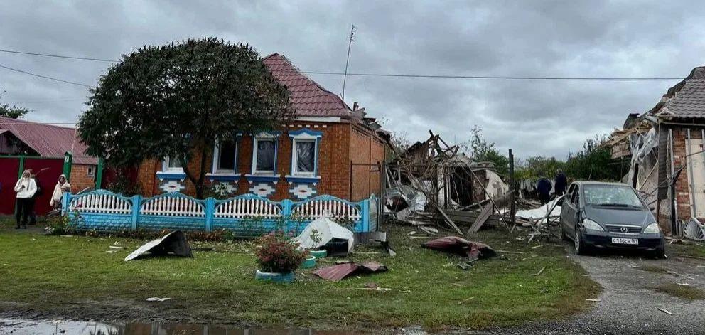 В обстрелянном ВСУ селе Головчино Белгородской области повреждено более 80 домов