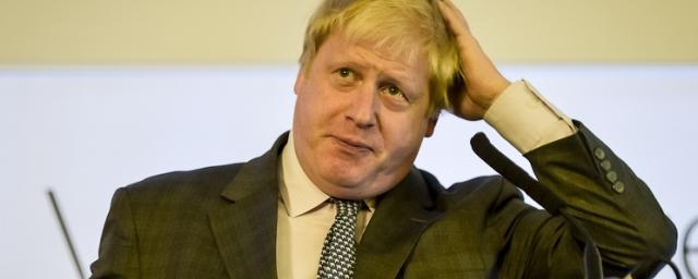Борис Джонсон назвал мэра Лондона «напыщенным хлыщом»