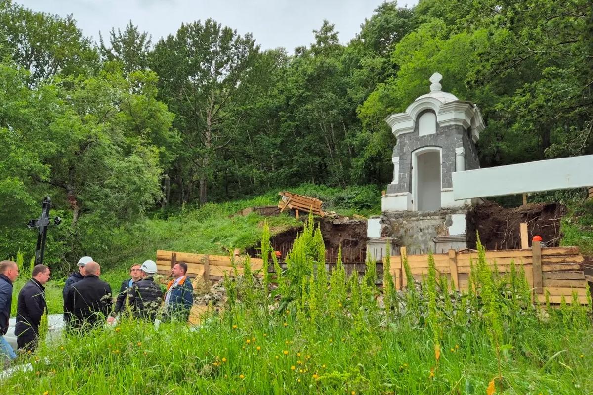 В Петропавловске-Камчатском до 5 сентября завершат реставрацию памятника «Часовня»