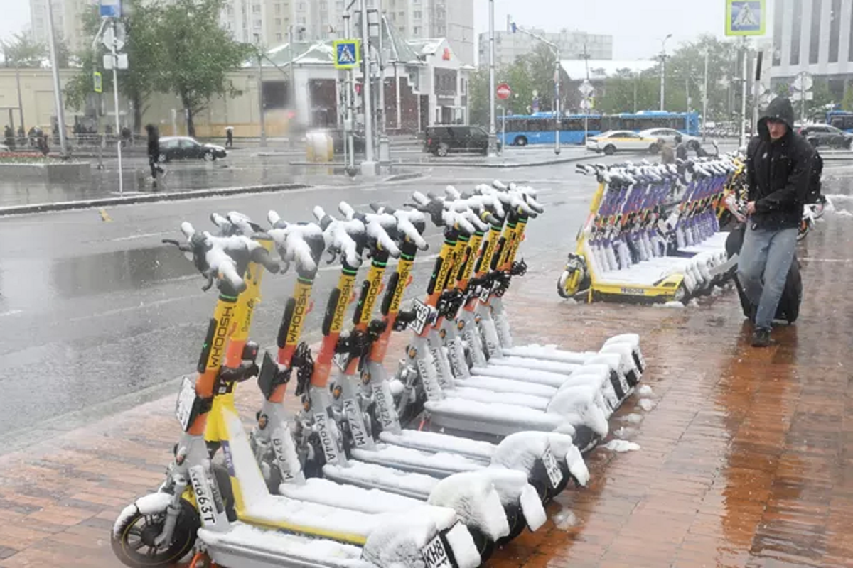 В Красноярском крае закрыли сезон электросамокатов