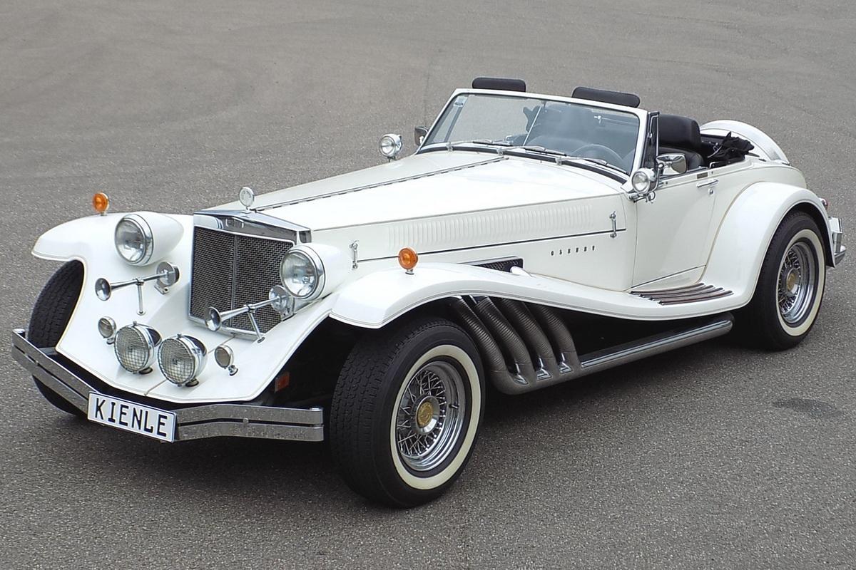 В Москве продают уникальный Mitsuoka Bubu Classic SSK 1989 года выпуска