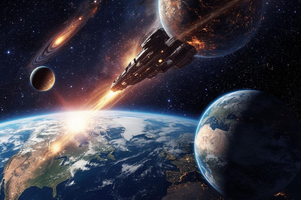 Странное поведение «корабля пришельцев»: Помигал Земле и был таков. Что говорят учёные?