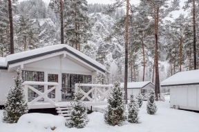 В Алтайском крае на берегу Катуни открылся пятизвездочный отель с рестораном Новикова