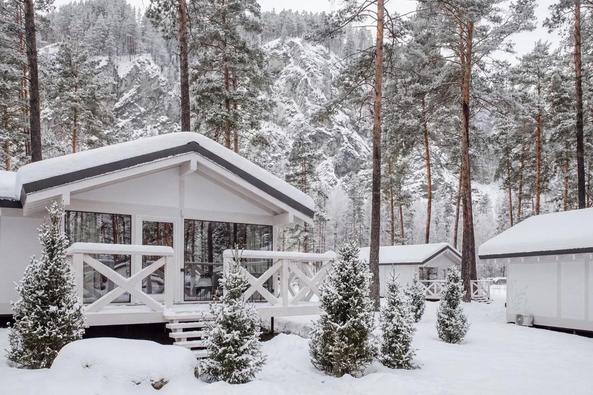 В Алтайском крае на берегу Катуни открылся пятизвездочный отель с рестораном Новикова