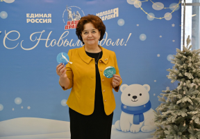 Спикер облдумы Марина Дмитриева исполнит новогодние мечты двух юных жителей Ивановской области в рамках акции «Елка желаний»