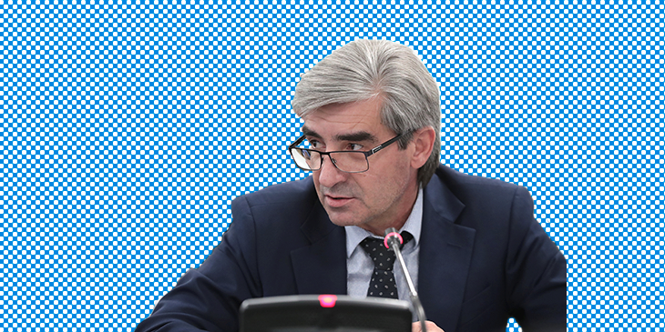 Новым руководителем Ростехнадзора стал Александр Трембицкий