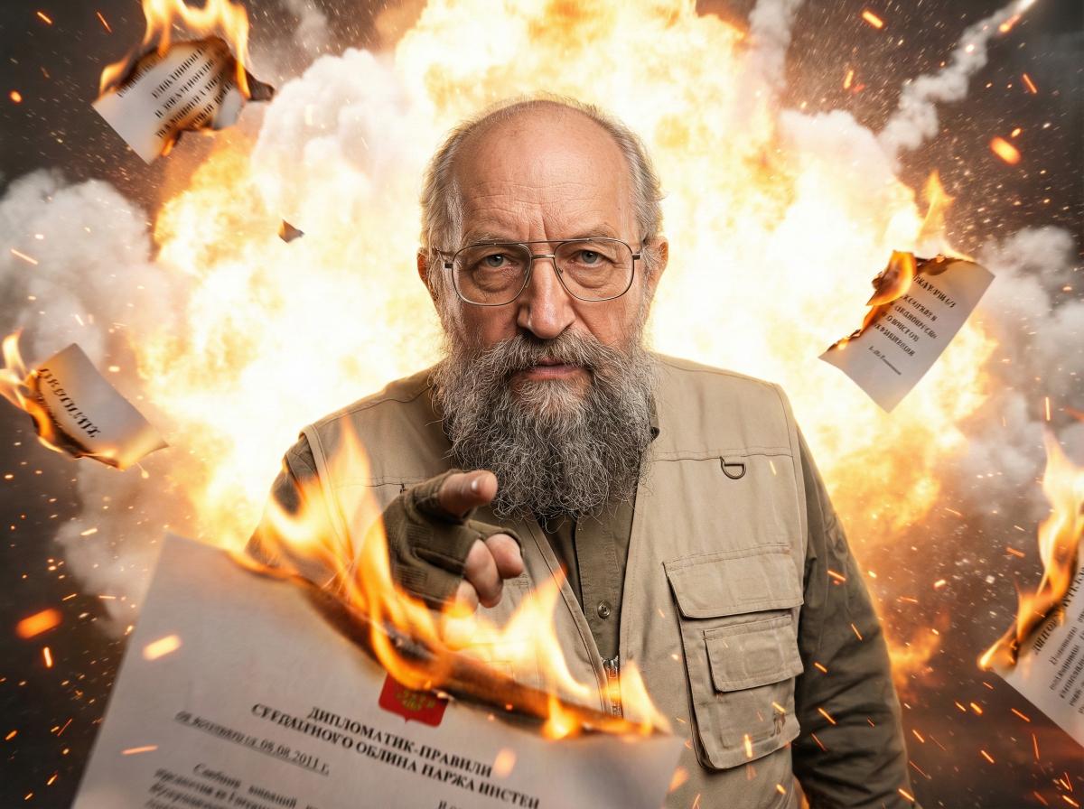 «Любой договор с Киевом — «фитиль для бомбы»: доказывает Вассерман. Что он предлагает?